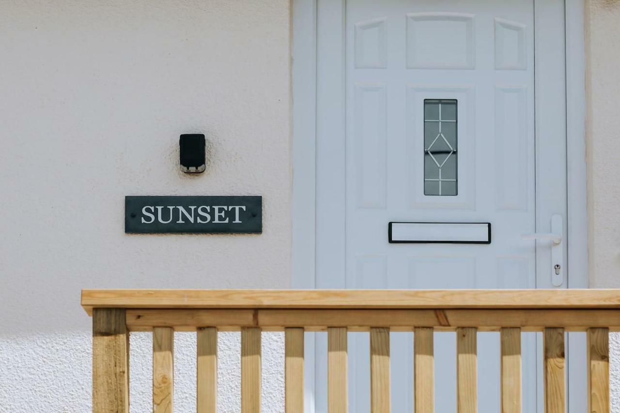 Sunset Villa New Quay Eksteriør bilde